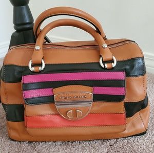 Karen millen stripped bag